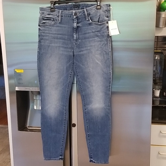 💕MOTHER💕 The Looker Ankle Jeans ~ We The Animals 32 NWT - Picture 9 of 16